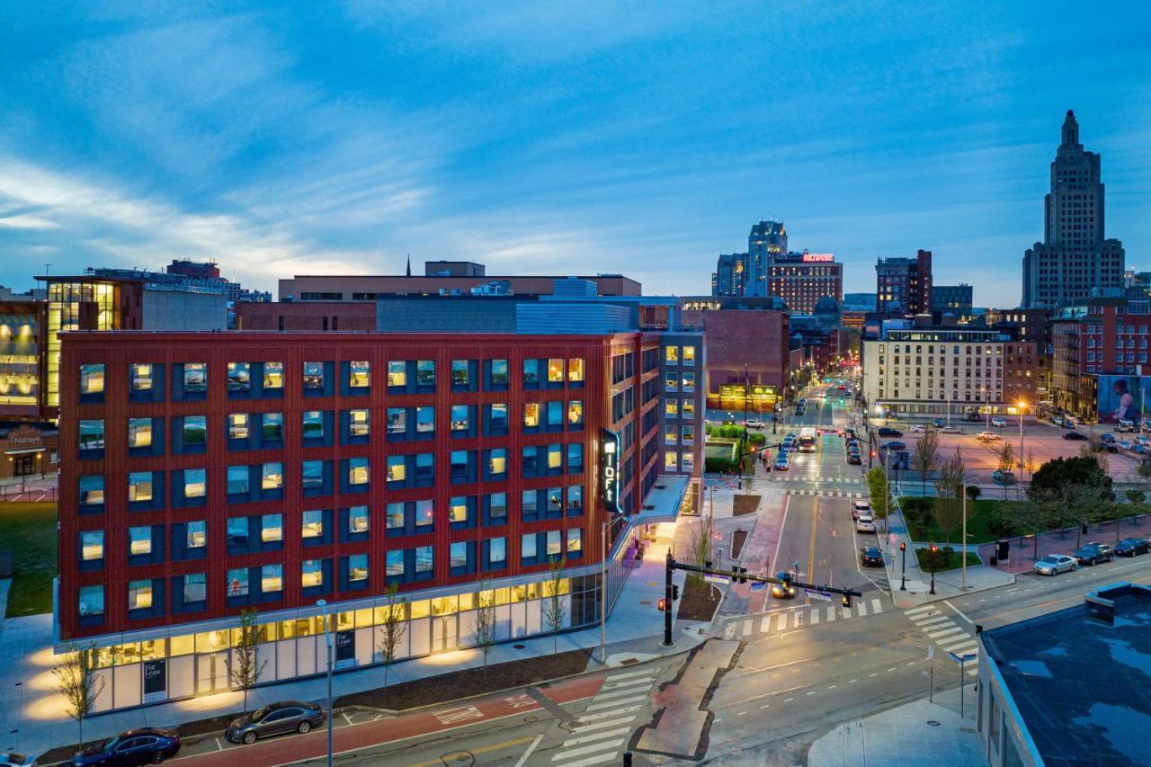 Hotel Aloft Providence Downtown Exterior foto